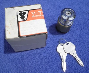Harley ignition key switch shovelhead sportster fx evolution softail 71425-77 - Picture 1 of 3