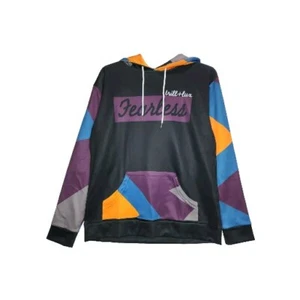 Trill + Lux Mens Fearless Multicolor Jordan Bio Hack Inspired Hoodie Size Large - Picture 1 of 6