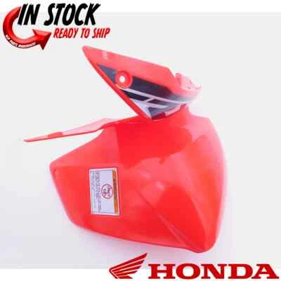 NUEVO GUARDABARROS DELANTERO DERECHO OEM HONDA TRX250EX 250X ROJO 2006-2021 61150-HN6-F40ZA Foto 1 de 4