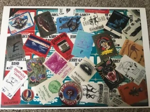 Grateful Dead - #2 Poster of backstage passes 13" x 19" - Picture 1 of 2