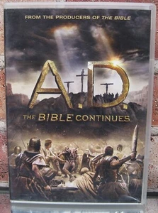 A.D. AD The Bible Continues (DVD 2015, 4-Disc Set ) - Picture 1 of 9
