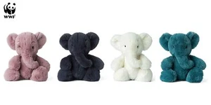 WWF Cub Club - Ebu el elefante (29cm) varios colores peluche peluche - Imagen 1 de 4