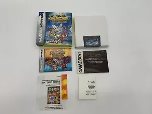 Super Robot Taisen: Original Generation (Nintendo Game Boy Advance, 2006) In Box - Picture 1 of 12