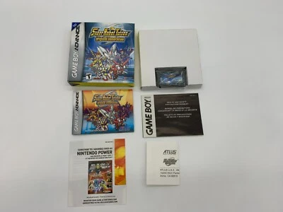Super Robot Taisen: Original Generation (Nintendo Game Boy Advance, 2006) In Box - Image 1 of 4