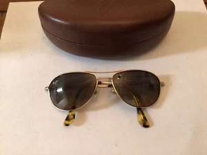 Occhiali da sole aviatore polarizzati Maui Jim Baby Beach - solo montatura oro 245-16 - Foto 1 di 5