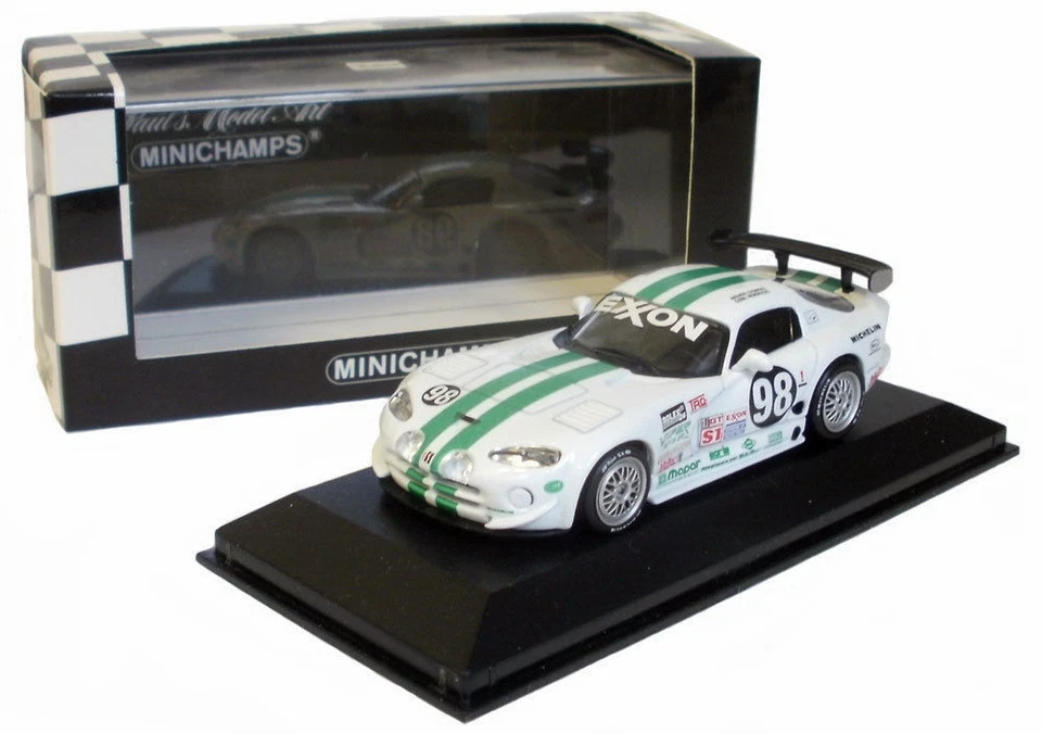 Minichamps 1/43 Dodge Viper GTS-R #98 24 hrs Daytona 1996 - Immagine 1 di 1