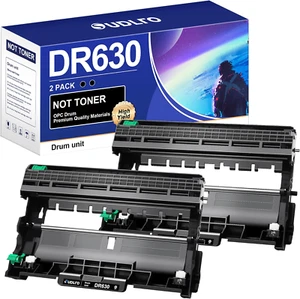 DR630 Trommel (kein Toner) - Ersatz kompatibel für Brother DR-630 Trommeleinheit für - Bild 1 von 12