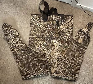 Kobuk Size XXL Mossy Oak Ripplin Water Camo Chest Waders Neoprene Feet - Picture 1 of 3