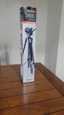 Platinum Plus by Sunpak 5858D tripod 58" camera/camcorder tripod - Image 1 of 4