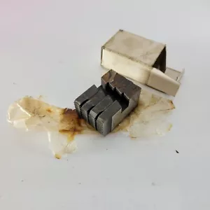 1" to 1 1/4" BSPT PIPE THREADING DIES (FIT PRESTO 1150/11-R HEAD) - Picture 1 of 6