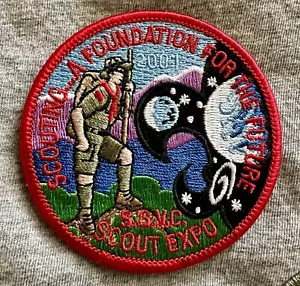Boy Scouts of America BSA SGVC Scout Expo 2001 Patch ~ Excellent Condition - Picture 1 of 1