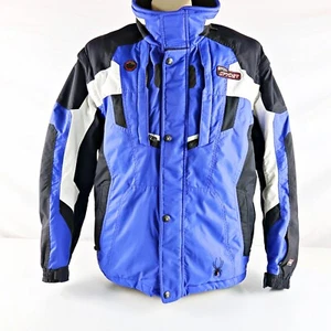 SPYDER Dermizax Jacket Men’s Ski Coat Thinsulate Snowboarding Winter Size 52 L - Foto 1 di 16