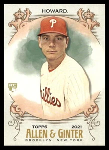 2021 Topps Allen & Ginter #29 Spencer Howard Rookie Philadelphia Phillies - Picture 1 of 2