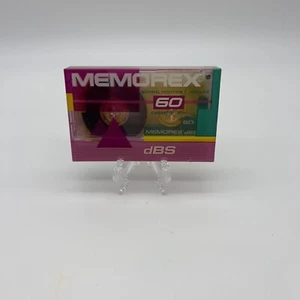 Memorex DBS 60 Normal Position I Kassette 90m NEU VERSIEGELT....11 - Bild 1 von 1