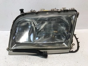 95-99 Mercedes W140 S500 Left Driver Side Headlight Head Lamp Halogen OEM - Picture 1 of 7