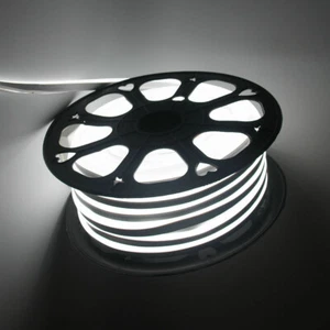 110V LED Neon Light Strip Waterproof Outdoor Buliding Holiday Party Floor Lights - Picture 1 of 24