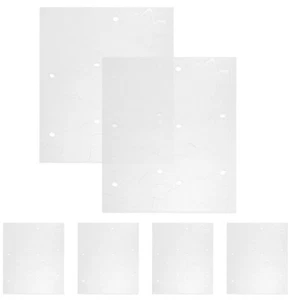 6 Pcs Christbaumschmuck Brosche Kreatives Handwerk Brosche-Handwerksmarkierung - Bild 1 von 12