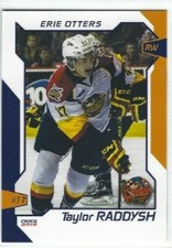 2015-16 Erie Otters (OHL) Taylor Raddysh
