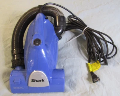 Shark V15Z Bagless Cyclonic Hand Vacuum Cleaner Blue Tested & Works Great - Image 1 of 4