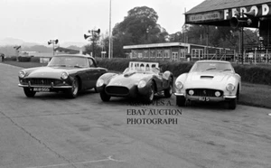 Ferrari 250 automobile racing car photo press photograph - Picture 1 of 1