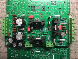 SX-1010 AWR-054 power supply pcb, fully assembled, tested (new) - Picture 1 of 7