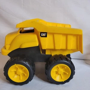 Cat Toys Official Cat Dump Truck Toy Construction Vehicle Yellow - Picture 1 of 3