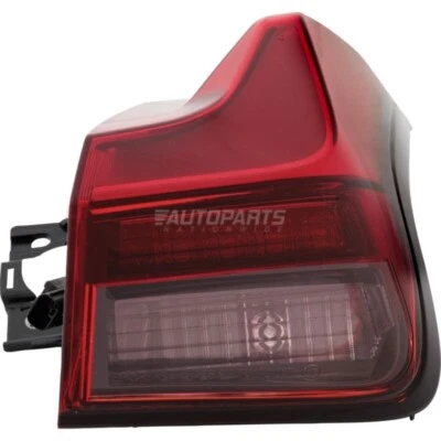 Nuevo lente y carcasa de lámpara trasera LED exterior derecha para Lexus UX200 2019-2022 Foto 1 de 4