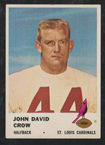 1961 FLEER FOOTBALL - YOU PICK #1 - #220 NMMT SHARP **** FREE SHIPPING ****