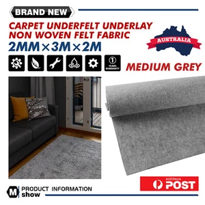 Anti Skidding Boat Carpet Car Felt Marine Underfelt Floor Deck Underlay DIY - Picture 1 of 23