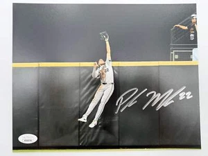 Parker Meadows handsigniertes 8x10 Detroit Tigers Foto JSA CoA - Bild 1 von 1