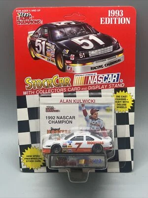 Ford Thunderbird Alan Kulwicki #7 Hooters 1992 campeón - edición 1993 Foto 1 de 4