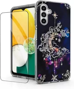 Samsung Galaxy A13 5G Case,Samsung A13 5G Phone Case,Tempered Glass Screen Prote - Picture 1 of 5