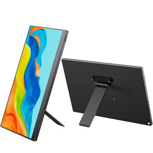 VESA Stand Desk Mount Freestanding for Portable Monitor Mini Size Easy Rotatable - Picture 1 of 7