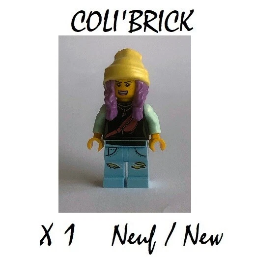 Lego Hidden Side Minifig - Parker L. Jackson - hs003 NEW