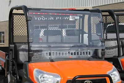 KUBOTA RTV-X2 2 PIECE MAX-FLO VENTED WINDSHIELD - Image 1 of 4