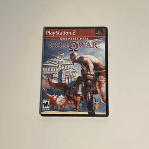God Of War Greatest Hits - Playstation 2 PS2 - Complete CIB w/ Manual - Tested - Picture 1 of 4