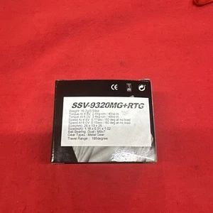 Scanner RC SSV-9320mg+rtg Metal gear digital servo - Picture 1 of 3