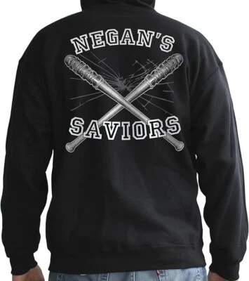 ABYstyle The Walking Dead The Walking Dead - Sudadera con Capucha - Negan'S Savior - X - Grande Foto 1 de 2