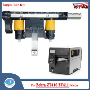 Toggle Bar Kit for Zebra ZT410 ZT411 Printer P/N: P1058930-018 / P1058930-104 - Picture 1 of 7
