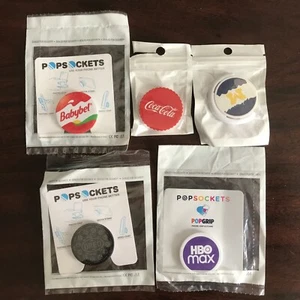 Lots! Popsockets / Phone Grip - Coca-Cola, Babybel, OREO, HBO max, U-Michigan - Photo 1 sur 2