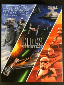 Star Wars - Unlock! The Escape Game- Board/Card Game - Asmodee - Picture 1 of 3