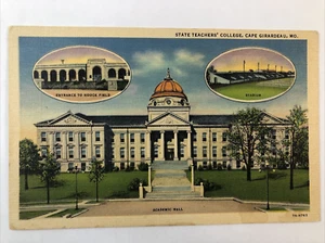 State Teachers College Cape Girardeau MO unbenutzt Vintage Postkarte - Bild 1 von 7
