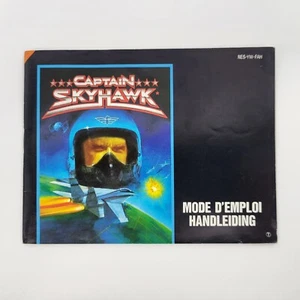Captain Skyhawk Nintendo NES - Instruction Manual - NES-YW-FAH - Picture 1 of 4