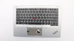 New/Orig keyboard Palmrest Case Cover for Lenovo X1 Carbon 5th Gen 01LV367 - Picture 1 of 2