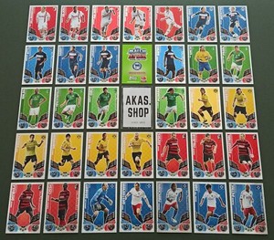 Match Attax 2011/2012 Bundesliga Topps Cards to Choose Cards 1-108