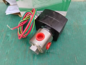 ASCO EF8320G201 3-WAY UNIV EXP PRF 1/4" SOLENOID VALVE, 120/60, 110/50 VAC - Picture 1 of 7