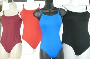 HARMONIE LEOTARD LADIES SZS HW739 Tactel 4 colors available retail $33 Camisole - Picture 1 of 9