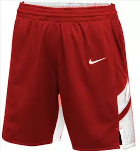 Women's Nike Reversible Basketball Game Shorts Size 3XLT White Red AA0080-104 - Picture 1 of 4