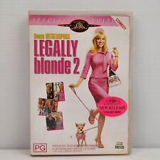 Legally Blonde 2 DVD Movie 2003 Reese Witherspoon Romance Comedy R 4 Ex-Rental