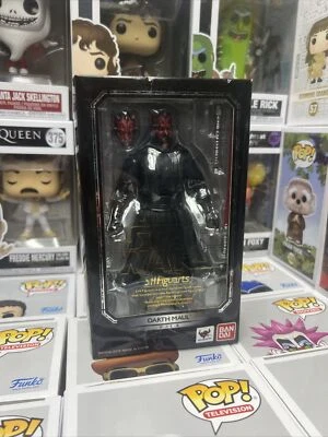 Boneco de ação S.H.Figuarts Star Wars Darth Maul Bandai Tamashii Nations Figuarts - Imagem 1 de 4